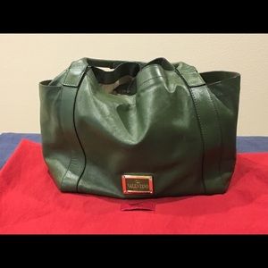 Valentino Double Pocket Nappa Bow bag